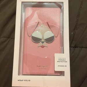 Kate Spade IPhone XR Wrap Folio Case New!!